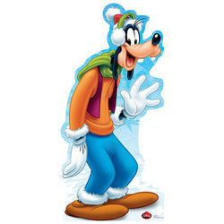 HOLIDAY GOOFY Cardboard Cutout Standup / Standee