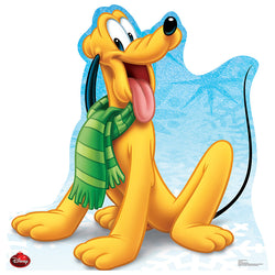 HOLIDAY PLUTO Cardboard Cutout Standup / Standee