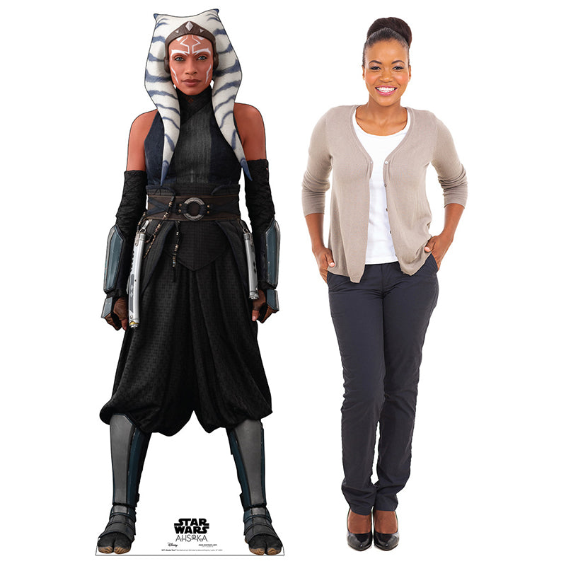 AHSOKA TANO "Star Wars: Ahsoka" Cardboard Cutout Standup / Standee