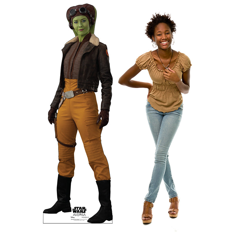 GENERAL HERA SYNDULLA "Star Wars: Ahsoka" Cardboard Cutout Standup / Standee