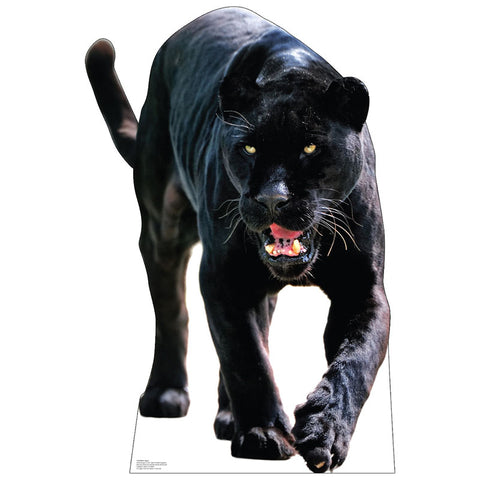 BLACK JAGUAR Cardboard Cutout Standup / Standee
