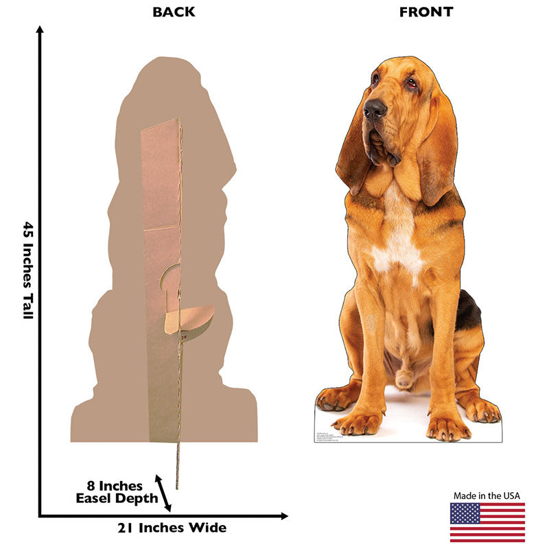 BLOODHOUND Cardboard Cutout Standup / Standee
