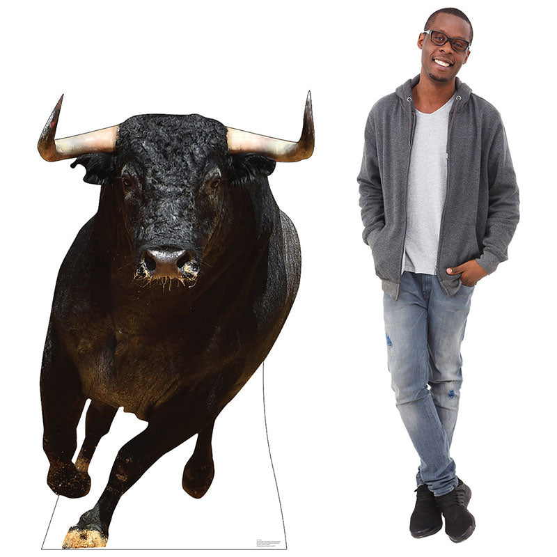 BULL Cardboard Cutout Standup / Standee