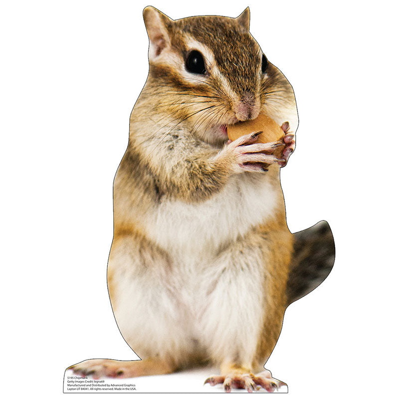 CHIPMONK Cardboard Cutout Standup / Standee