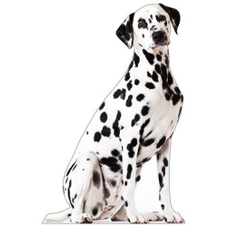 DALMATIAN DOG Cardboard Cutout Standup / Standee