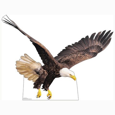 BALD EAGLE Cardboard Cutout Standup / Standee