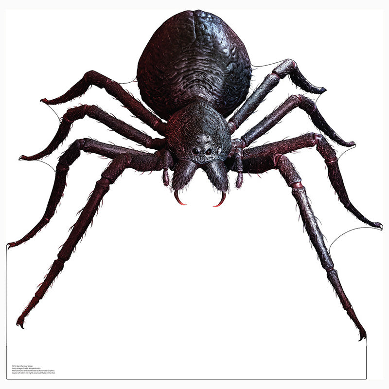 GIANT SPIDER Cardboard Cutout Standup / Standee