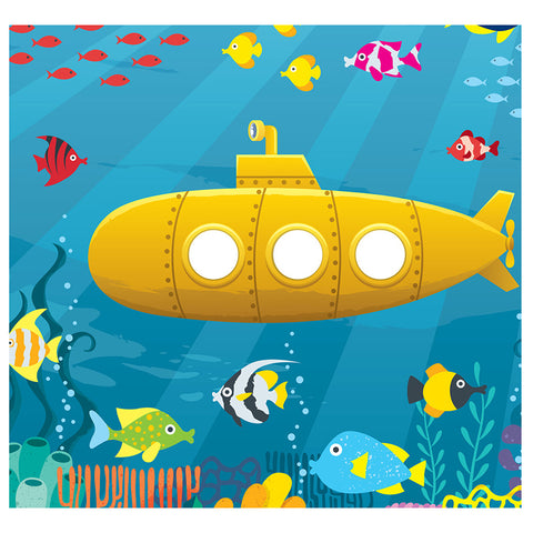 SUBMARINE STAND-IN Cardboard Cutout Standup / Standee