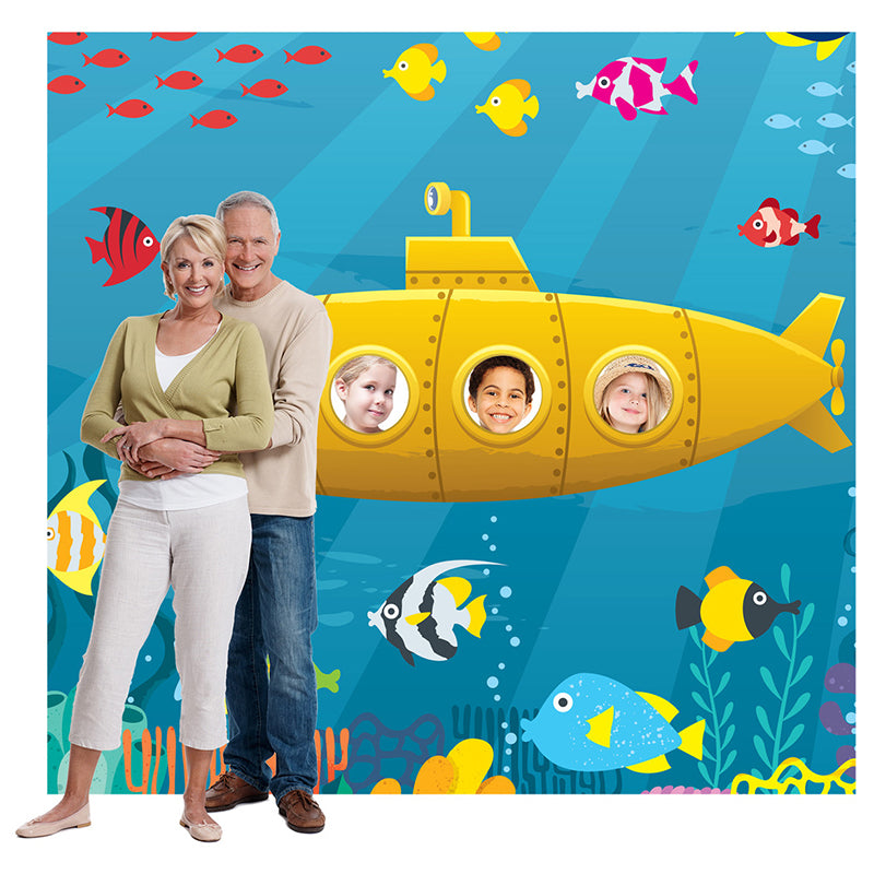 SUBMARINE STANDIN Cardboard Cutout Standup Standee