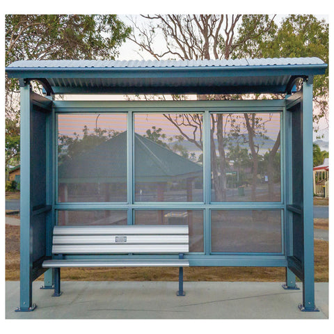 BUS STOP BACKDROP Cardboard Cutout Standup / Standee