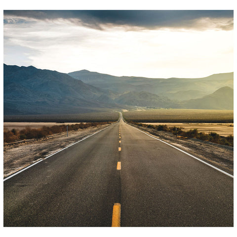 DEATH VALLEY BACKDROP Cardboard Cutout Standup / Standee