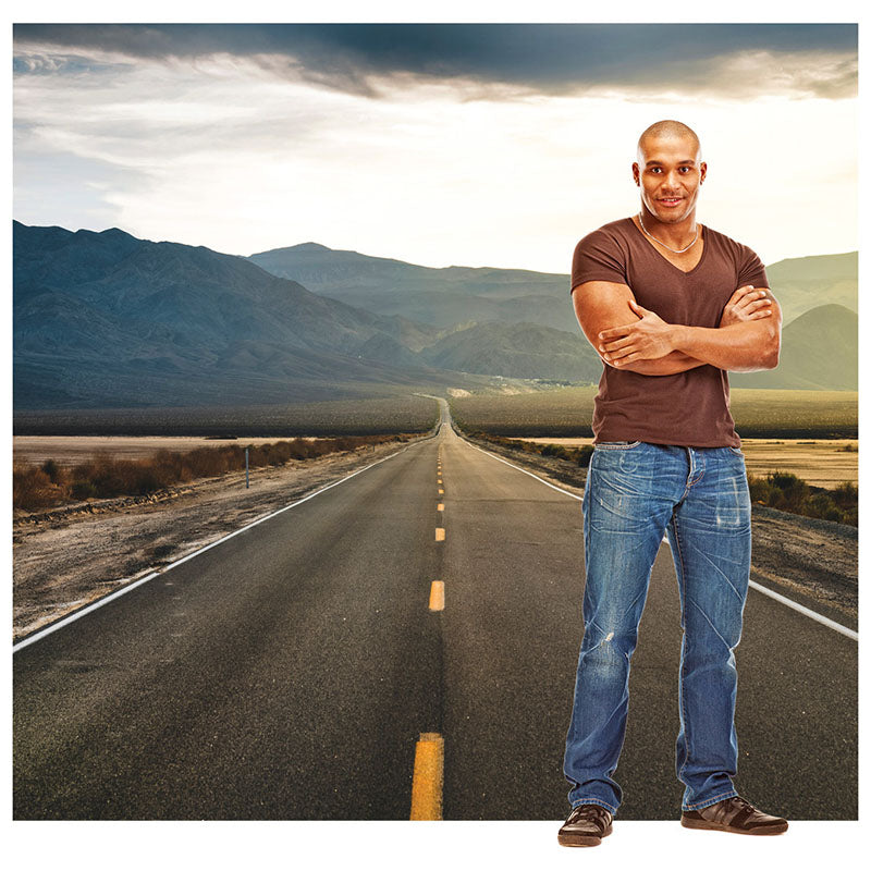 DEATH VALLEY BACKDROP Cardboard Cutout Standup / Standee