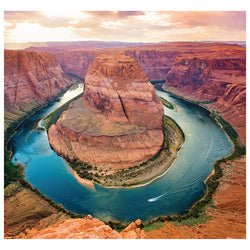 HORSESHOE BEND BACKDROP Cardboard Cutout Standup / Standee
