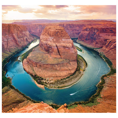HORSESHOE BEND BACKDROP Cardboard Cutout Standup / Standee
