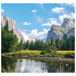 YOSEMITE VALLEY BACKDROP Cardboard Cutout Standup / Standee
