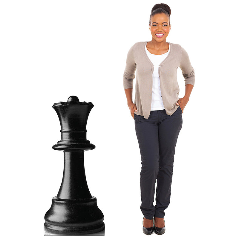 CHESS QUEEN Cardboard Cutout Standup / Standee