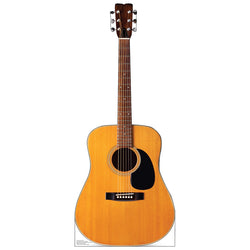 ACOUSTIC GUITAR Cardboard Cutout Standup / Standee