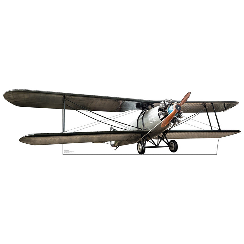 BIPLANE Cardboard Cutout Standup / Standee