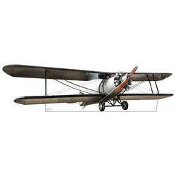 BIPLANE Cardboard Cutout Standup / Standee