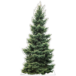 FIR TREE Cardboard Cutout Standup / Standee