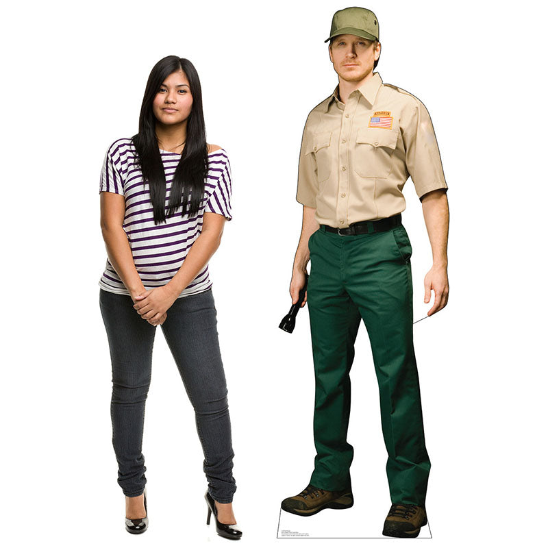 PARK RANGER Cardboard Cutout Standup / Standee