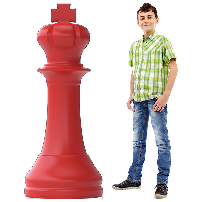 CHESS KING Cardboard Cutout Standup / Standee