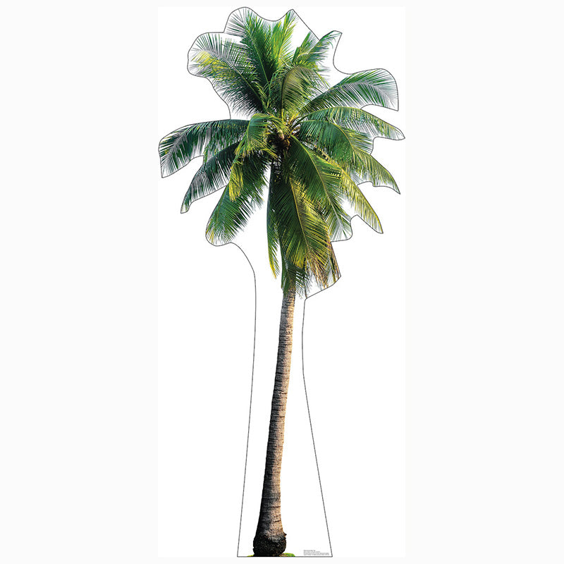 PALM TREE Cardboard Cutout Standup / Standee
