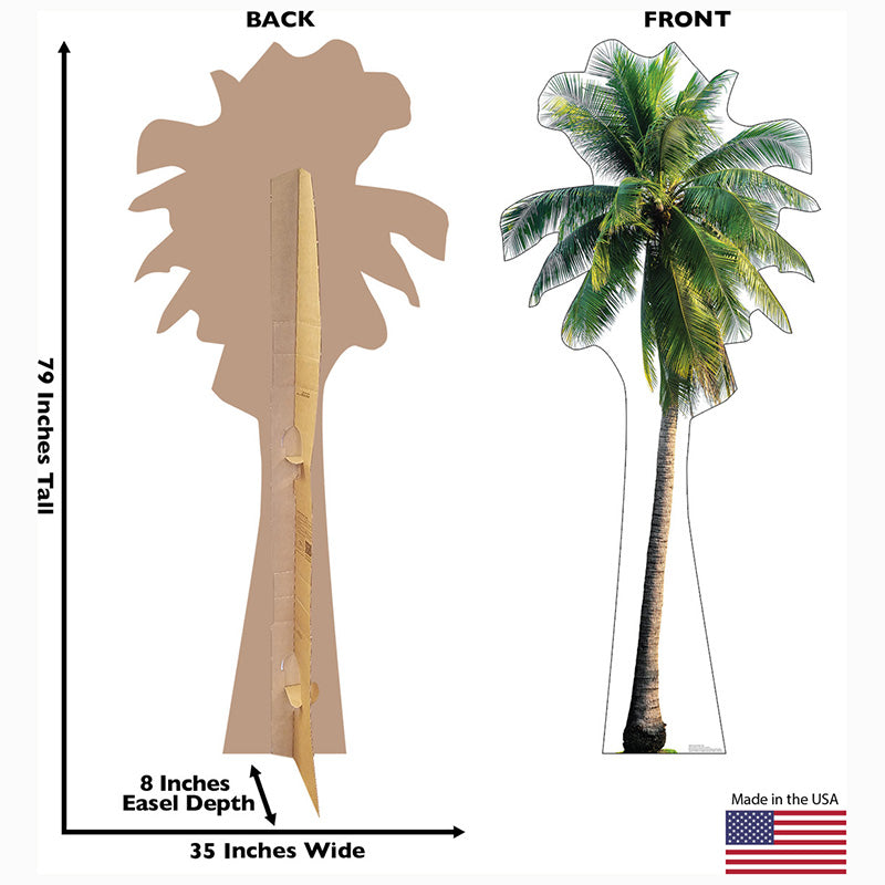 PALM TREE Cardboard Cutout Standup / Standee