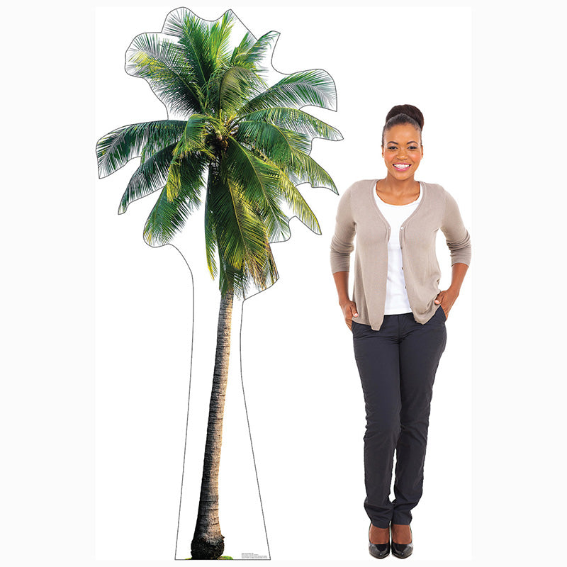 PALM TREE Cardboard Cutout Standup / Standee