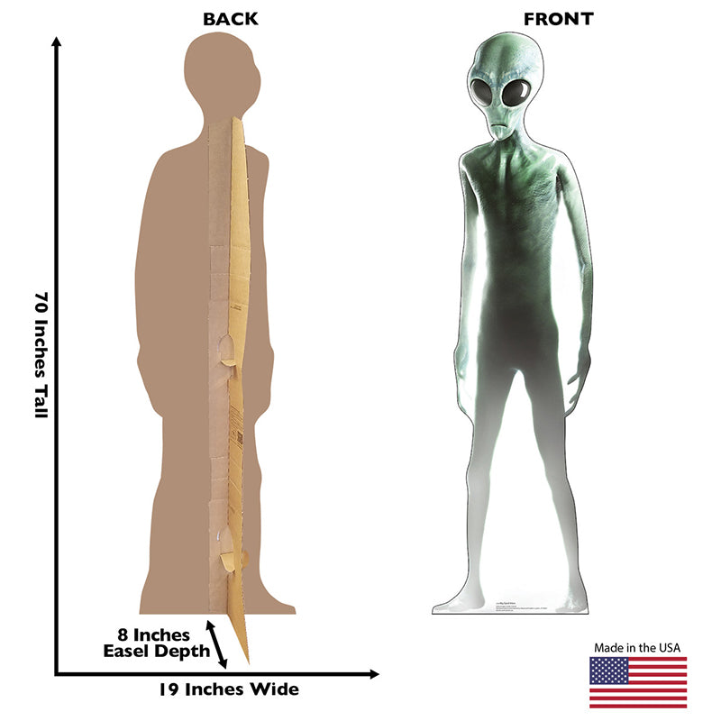 ALIEN Cardboard Cutout Standup / Standee