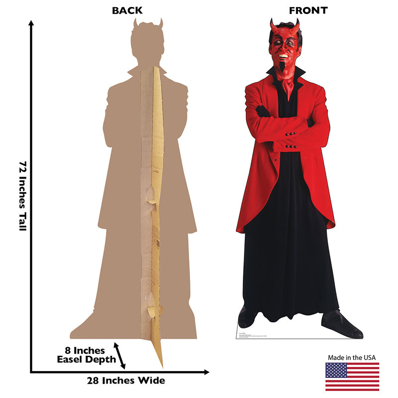 LUCIFER Cardboard Cutout Standup / Standee