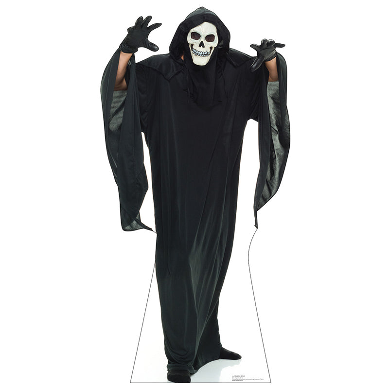 SKELETON GHOST Cardboard Cutout Standup / Standee