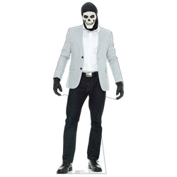 MASKED MAN IN JACKET Cardboard Cutout Standup / Standee