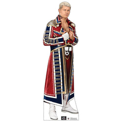 CODY RHODES WWE Wrestling Cardboard Cutout Standup / Standee