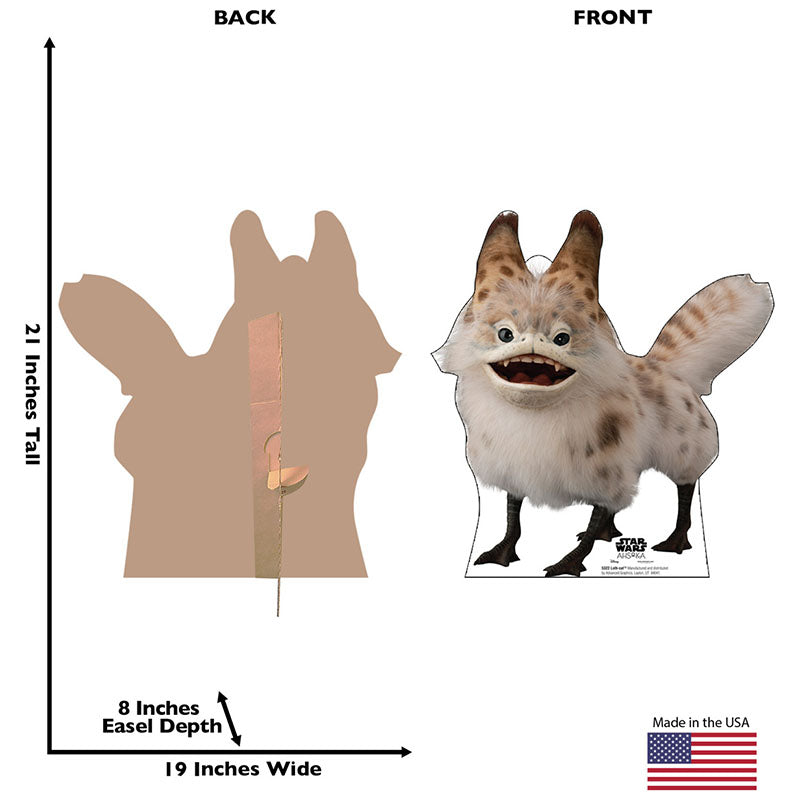 LOTH-CAT "Star Wars: Ahsoka" Cardboard Cutout Standup / Standee