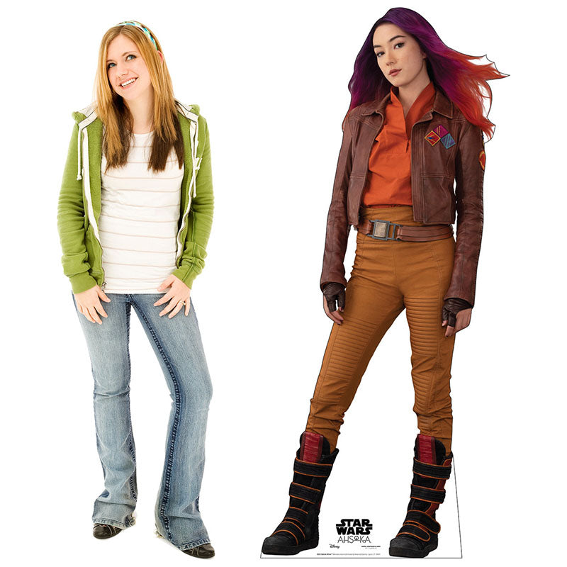 SABINE WREN "Star Wars: Ahsoka" Cardboard Cutout Standup / Standee