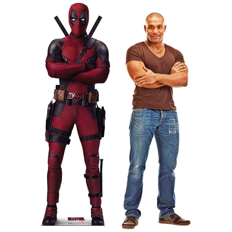 DEADPOOL "Deadpool" Cardboard Cutout Standup / Standee