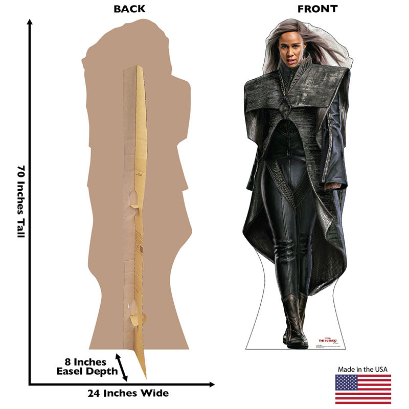 DAR-BENN "The Marvels" Cardboard Cutout Standup / Standee