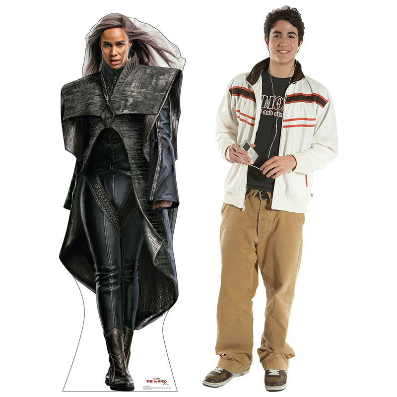 DAR-BENN "The Marvels" Cardboard Cutout Standup / Standee