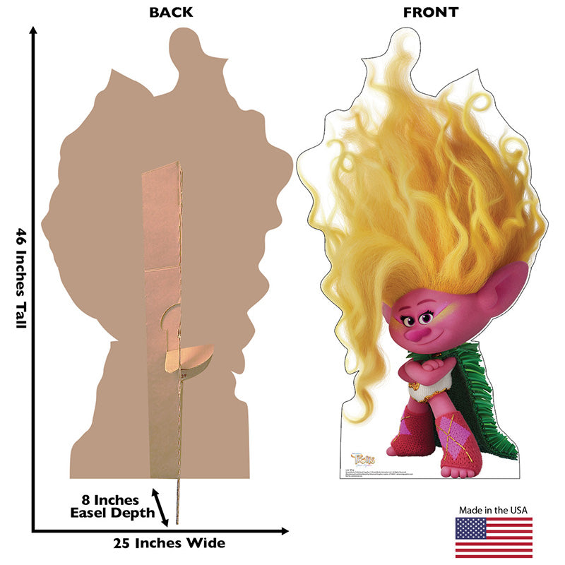 VIVA "Trolls Band Together" Cardboard Cutout Standup / Standee