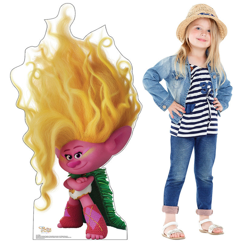 VIVA "Trolls Band Together" Cardboard Cutout Standup / Standee