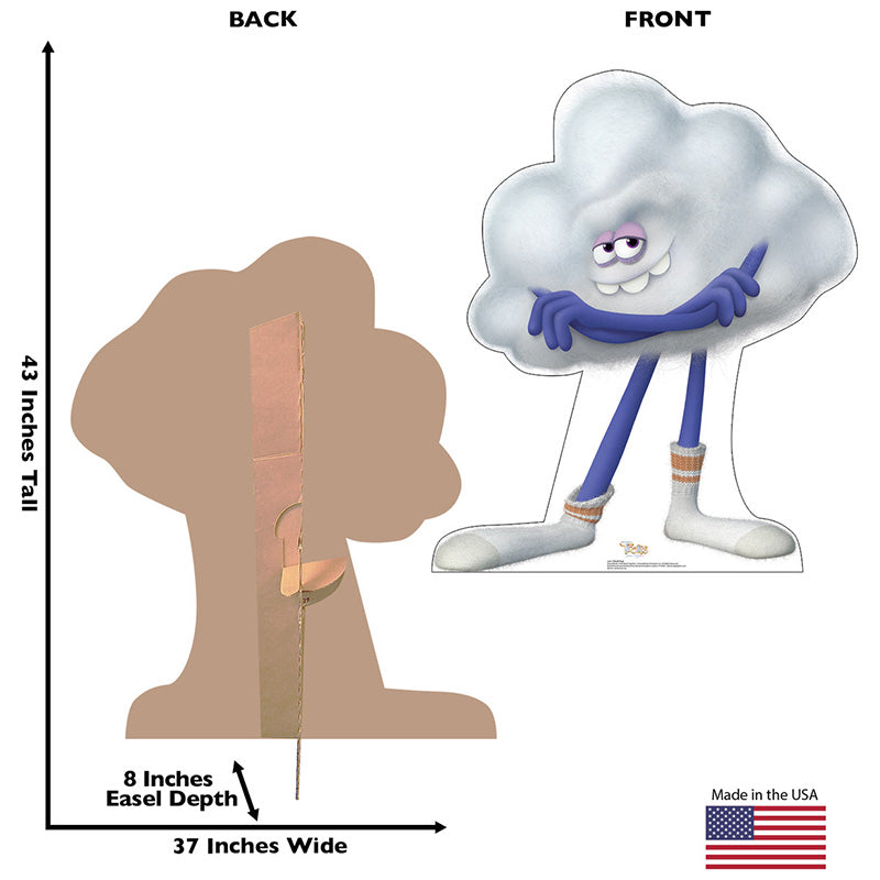 CLOUD GUY "Trolls Band Together" Cardboard Cutout Standup / Standee