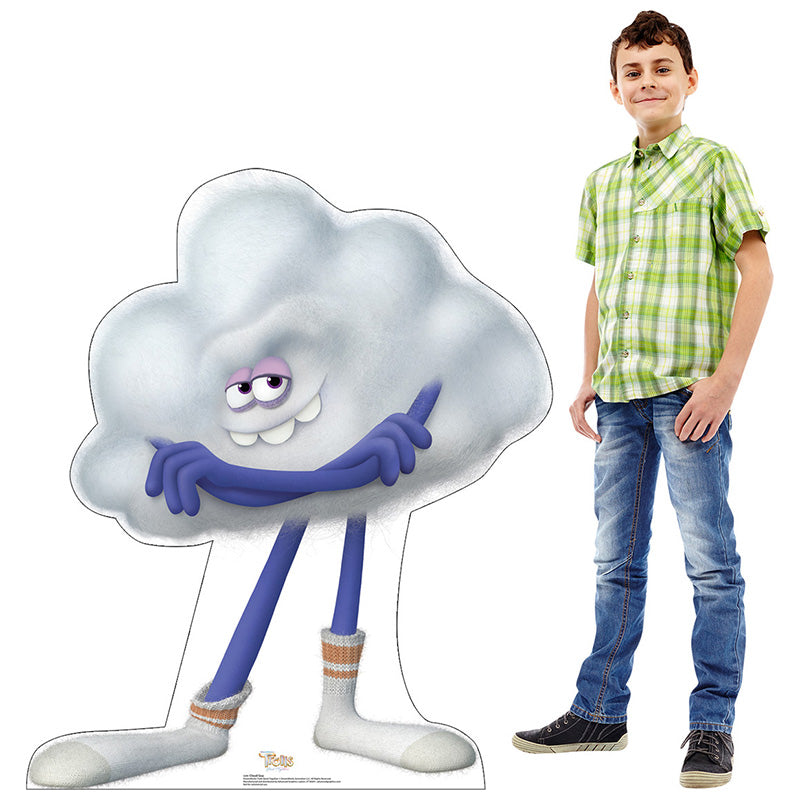 CLOUD GUY "Trolls Band Together" Cardboard Cutout Standup / Standee