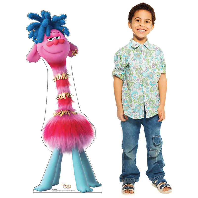 PRINCE D "Trolls Band Together" Cardboard Cutout Standup / Standee