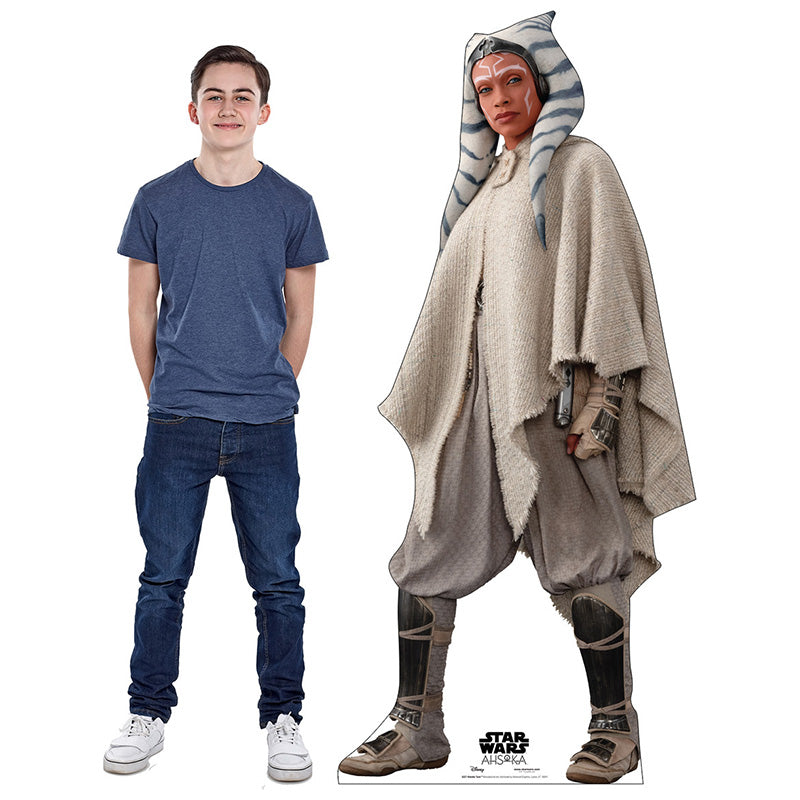 AHSOKA TANO "Star Wars: Ahsoka" Cardboard Cutout Standup / Standee