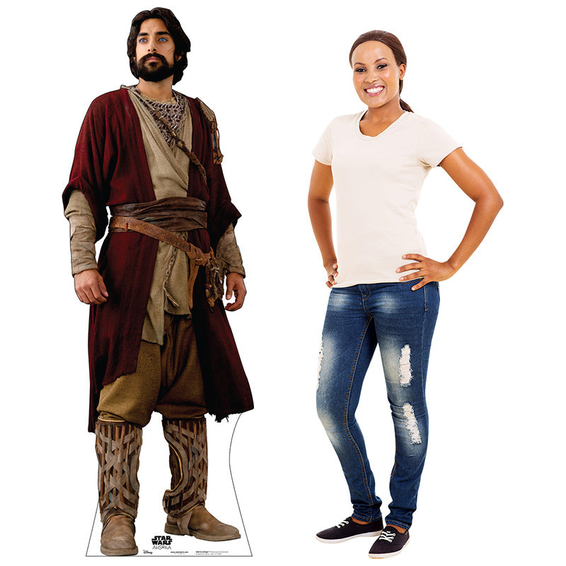 EZRA BRIDGER "Star Wars: Ahsoka" Cardboard Cutout Standup / Standee