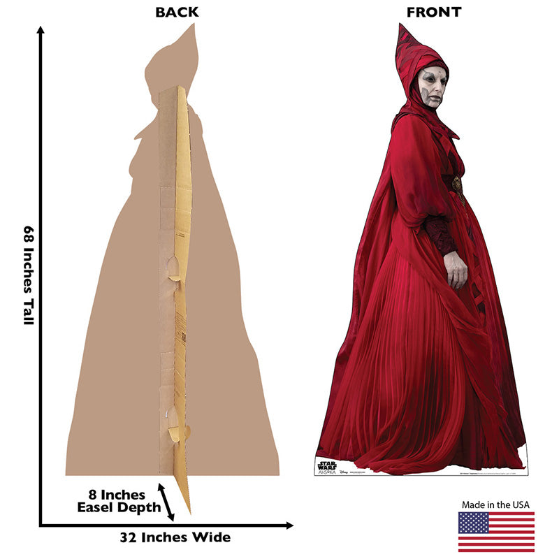 NIGHTSISTER KLOTHOW "Star Wars: Ahsoka" Cardboard Cutout Standup / Standee