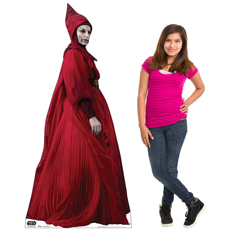 NIGHTSISTER KLOTHOW "Star Wars: Ahsoka" Cardboard Cutout Standup / Standee