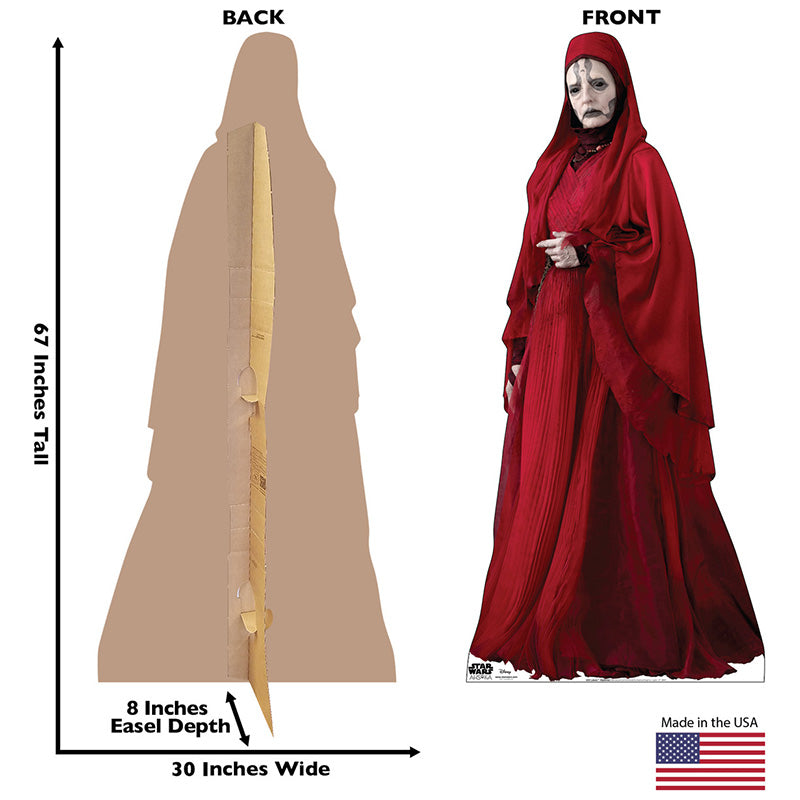 NIGHTSISTER LAKESIS "Star Wars: Ahsoka" Cardboard Cutout Standup / Standee