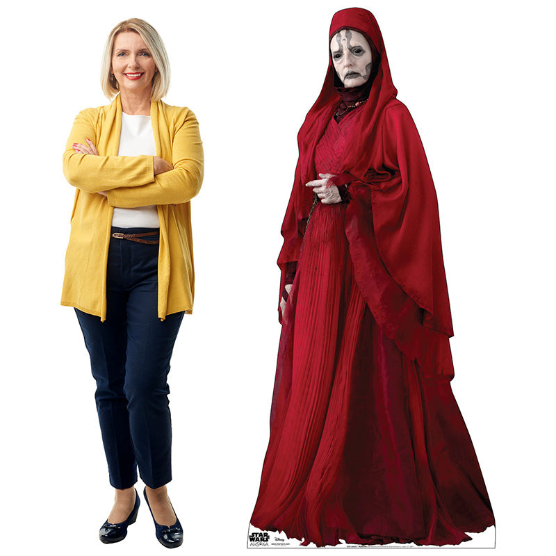 NIGHTSISTER LAKESIS "Star Wars: Ahsoka" Cardboard Cutout Standup / Standee